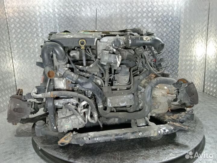 Двигатель Opel Zafira A (99-03) Y20DTH