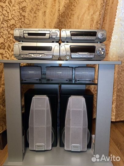 Музыкальный центр technics sh-eh790