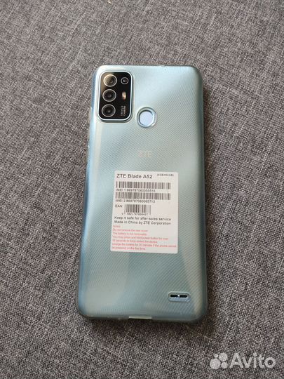 ZTE Blade A52, 4/64 ГБ