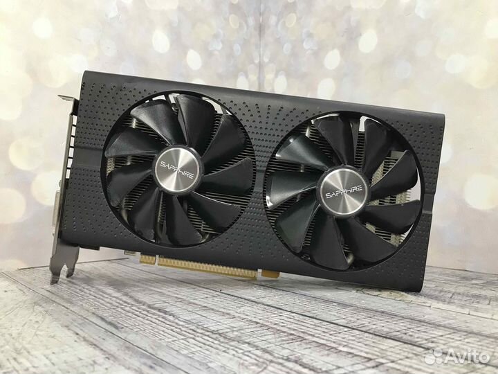 RX 580 2048sp 8Gb Sapphire Pulse 76гр, Гарантия