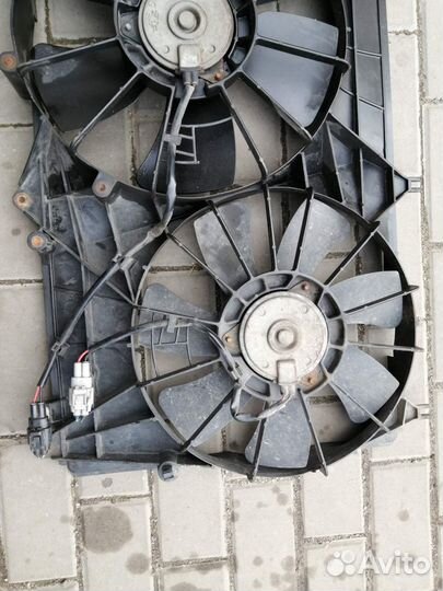 Вентилятор Радиатора Сузуки Гранд Витара 2 2010 г