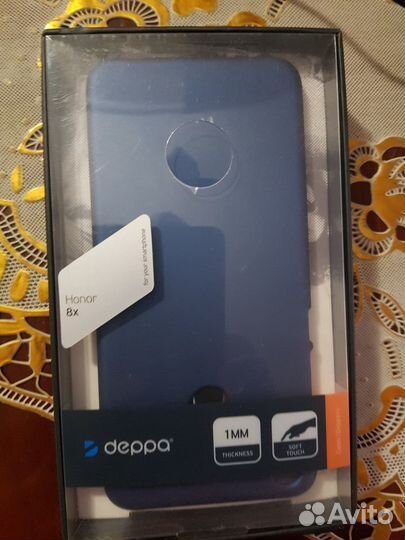 Клип-кейс на телефон huawei honor 8C 