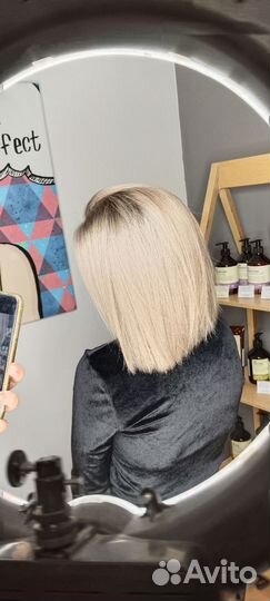 Модели на сложные окрашивание волос