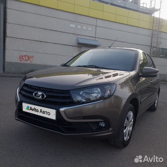 LADA Granta 1.6 МТ, 2020, 33 313 км