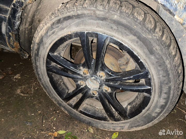 Колеса диски 5 на 114.3 шины зима r16