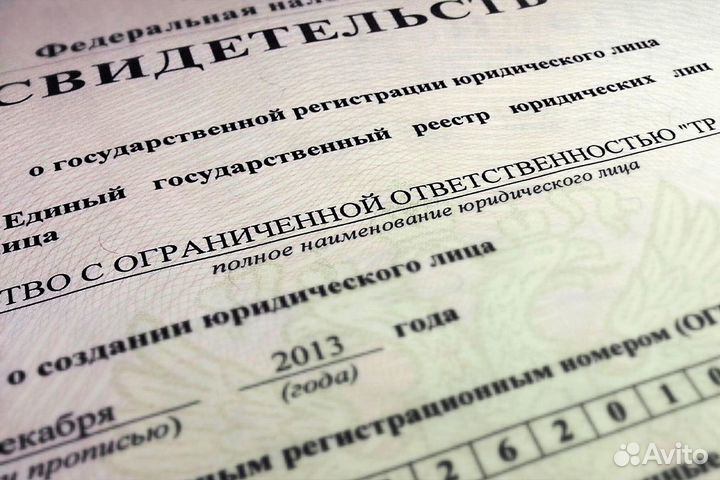 Готовое ООО 2011 со счетами Сбер Альфа Промсвязь