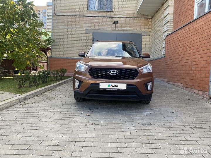 Hyundai Creta 1.6 AT, 2020, 81 200 км
