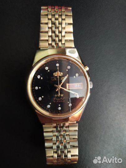 Часы наручные orient Crystal 3 Stars 21 Jewels