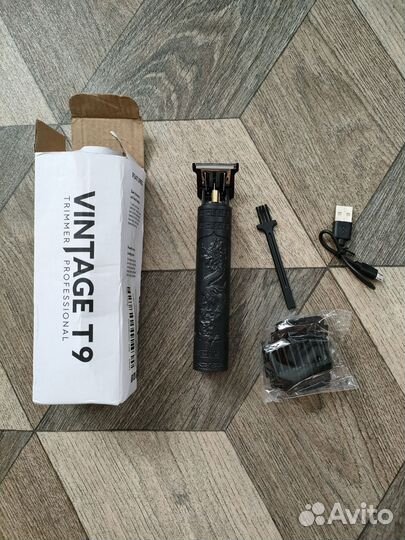 Аккумуляторная мужская бритва и триммер