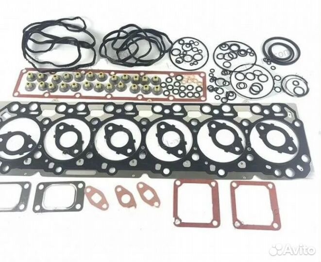 Набор прокладок верхний 6138-k1-9900/6138-K1-6004