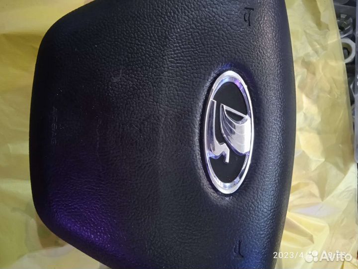 Заглушка в руль вместо подушки безопасности