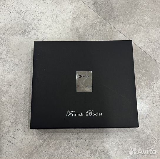 Frank boclet cocaine 20 ml