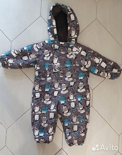 Зимний детский комбинезон Premont 80