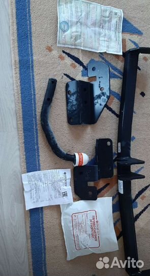 Фаркоп Kia Рио 3 и Solaris