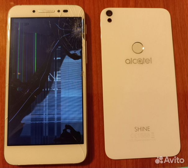 Alcatel Shine Lite, 2/16 ГБ