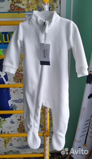 Флисовый комбинезон 74