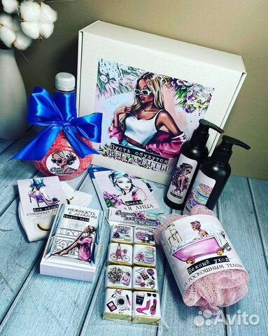 Подарочный набор женский. Подарок женский