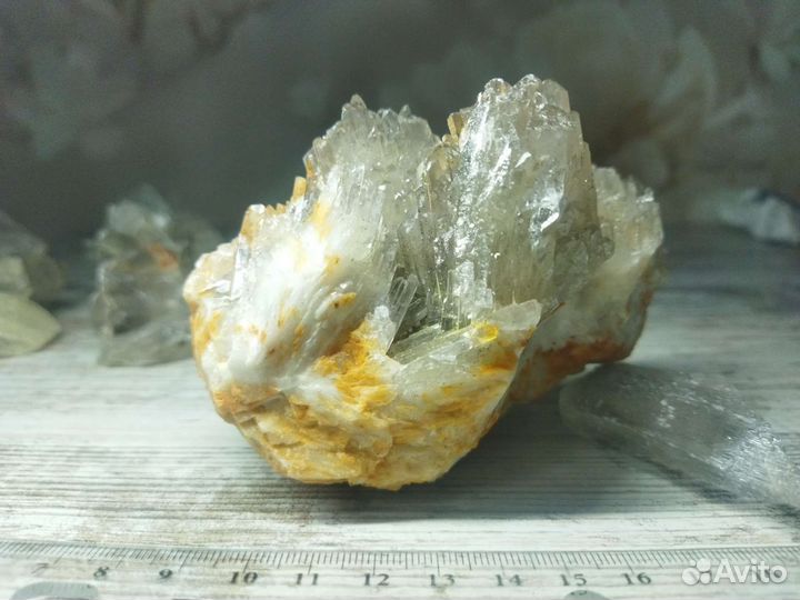 Барит (Белореченское месторождение)