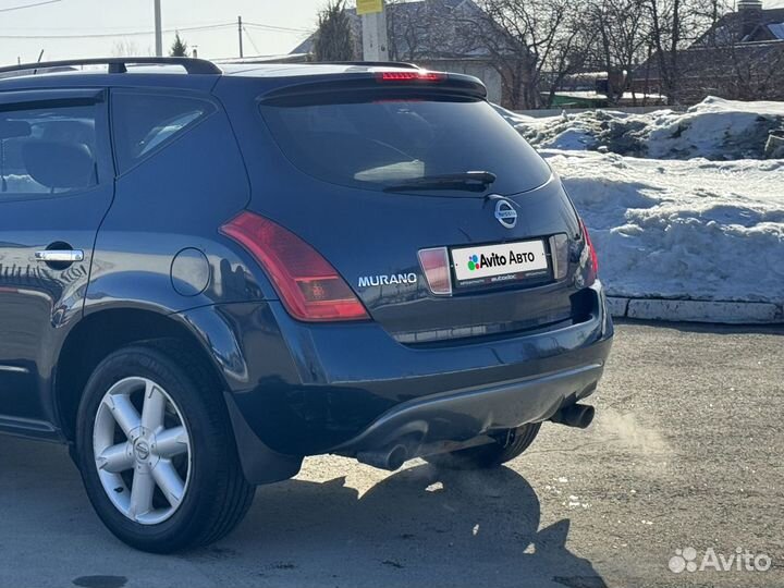 Nissan Murano 3.5 CVT, 2007, 234 000 км