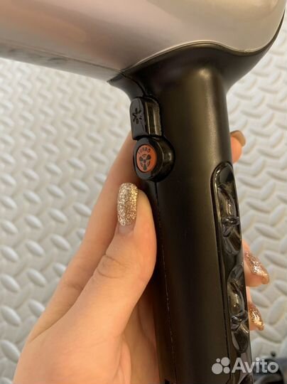 Фен rowenta с диффузером compact pro ionic 2000w