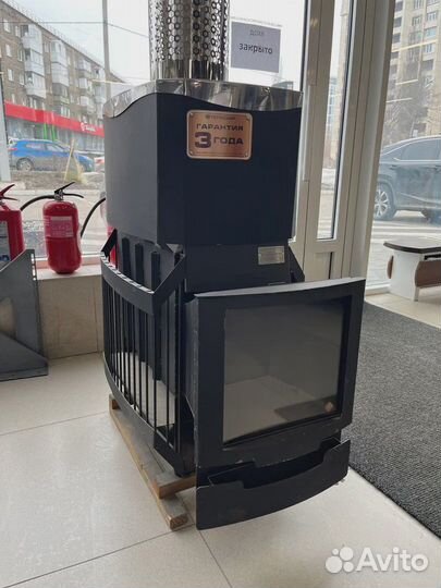 Печь для бани Теплодар