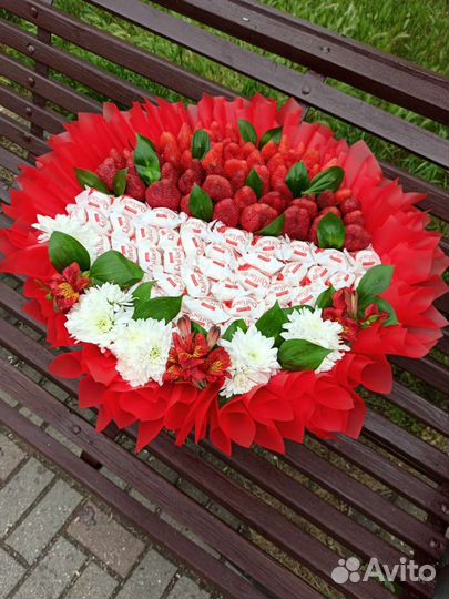 Съедобные букеты