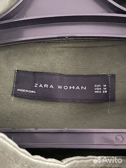 Куртка zara женская