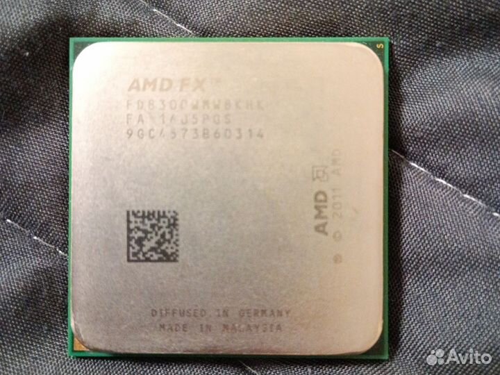 Процессор amd fx 8300