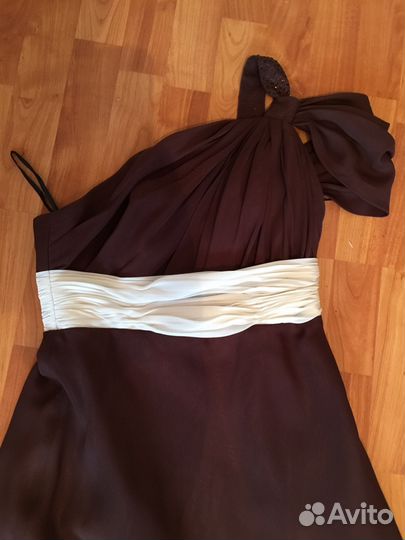 Вечернее платье в пол