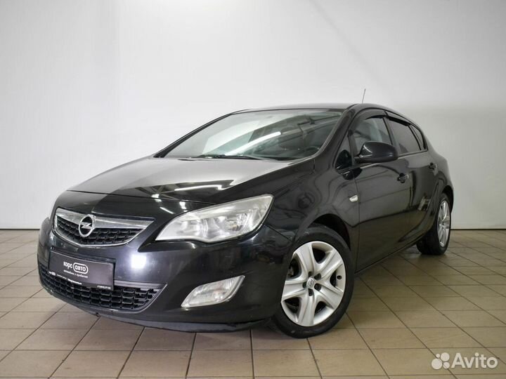 Opel Astra 1.4 МТ, 2010, 175 600 км