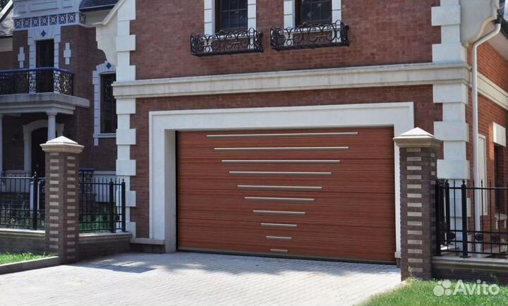 Ворота секционные (гаражные)