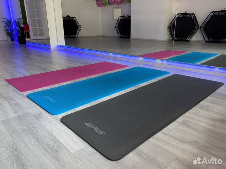 Коврик для йоги и фитнеса