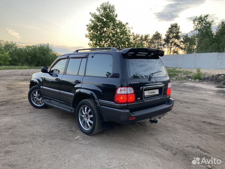 Lexus LX 4.7 AT, 2002, 249 000 км