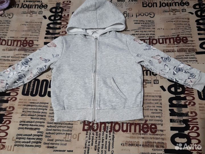 Вещи пакетом для девочки 98 104