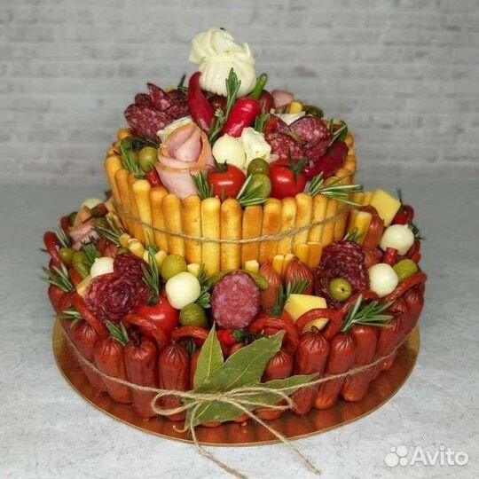 Съедобные букеты