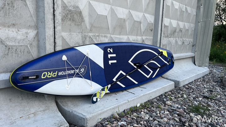 SUP доска Gladiator PRO 11'2