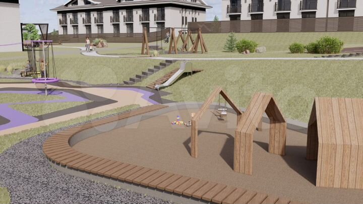 3-к. квартира, 158,7 м², 1/2 эт.