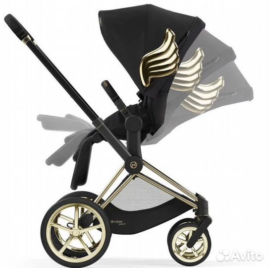 Коляска cubex 3 в 1