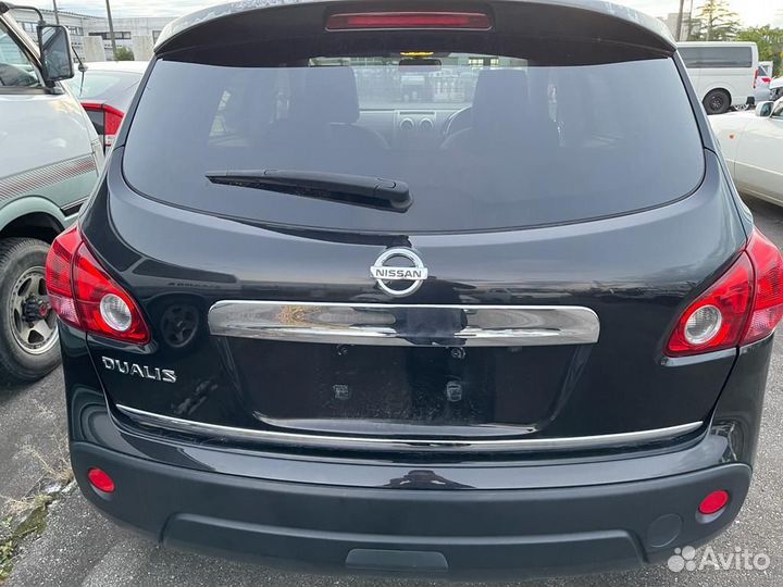 В разборе nissan qashqai NJ10 MR20-DE 2007