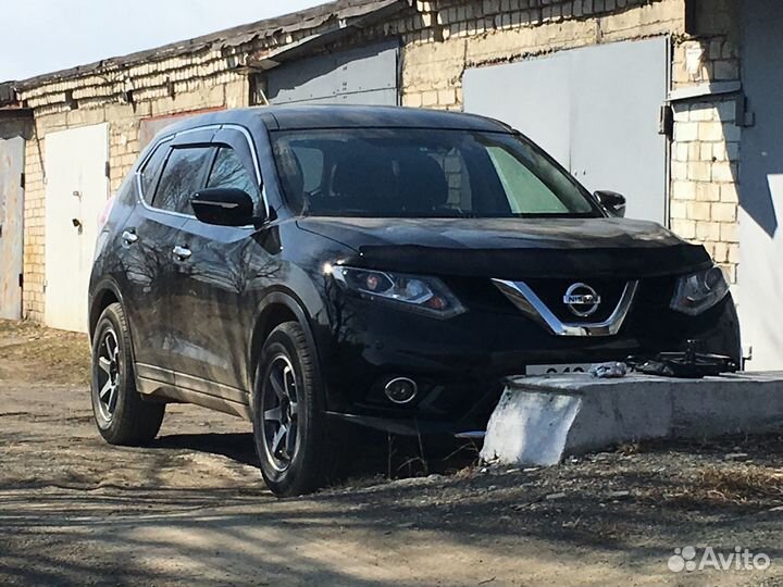 Разбор Nissan X-Trail т32 2015