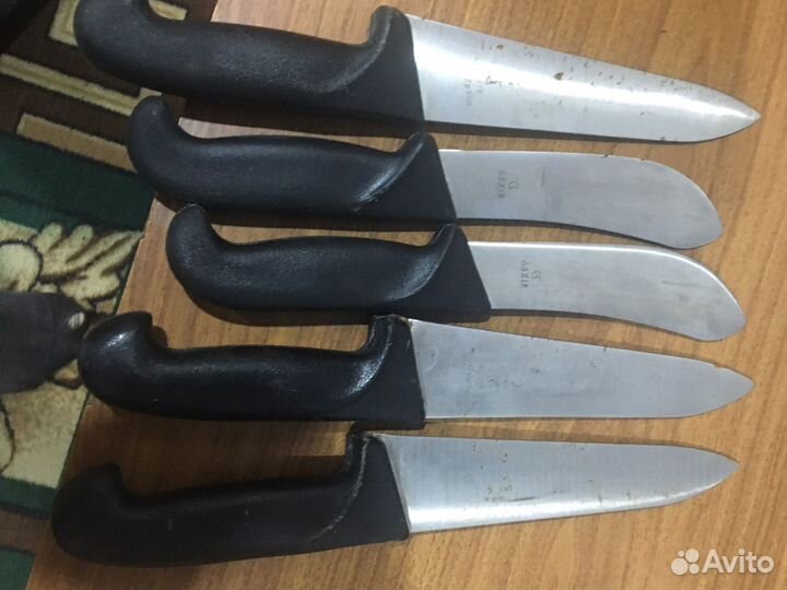 Нож поварской СССР