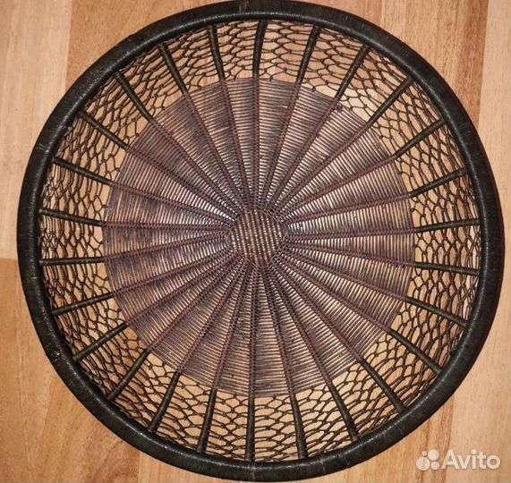 Мельхиоровая конфетница/ваза/сухарница СССР Винтаж