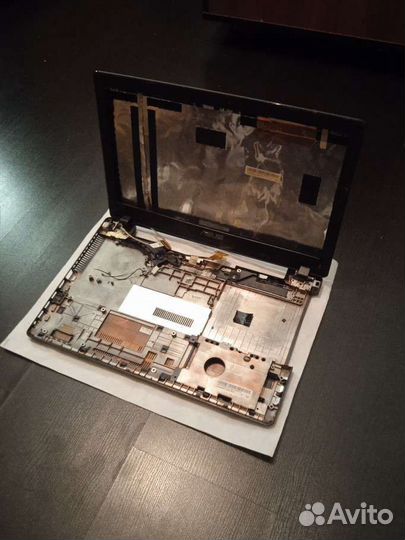 Корпус от ноутбука asus X550C