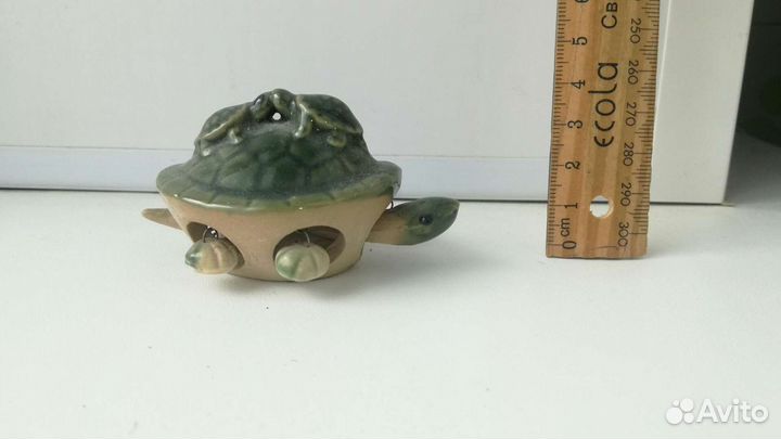 Черепашка керамическая