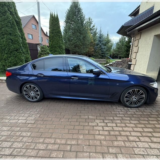 BMW 5 серия 3.0 AT, 2017, 145 000 км