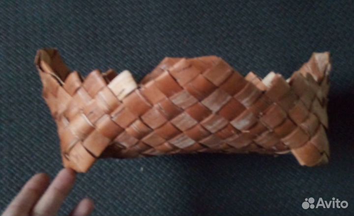 Береста сухарница фруктовница и тд