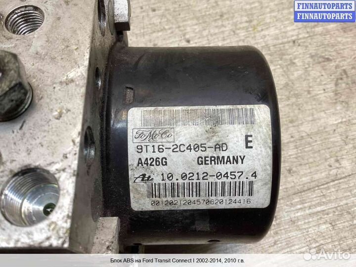 Блок ABS Ford Transit / Tourneo Connect I, 2010