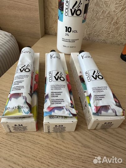 Профессиональные красители для рыжеволосых