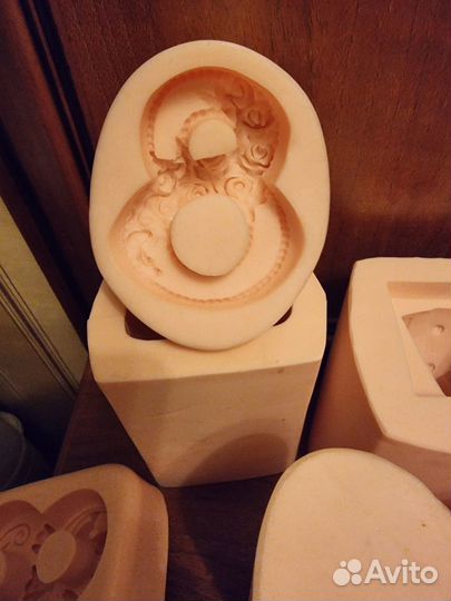 Силиконовые формы для мыла