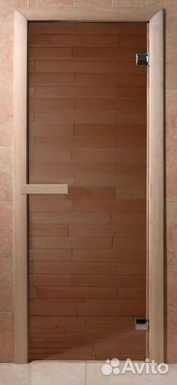 Дверь Везувий Эконом Бронза (700*1900 мм.)